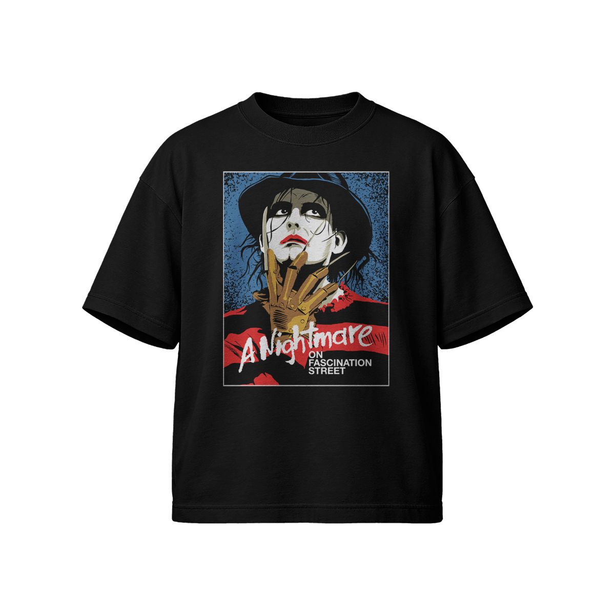 90s Fascination Street Edgy Character Hat – “A Nightmare On Fascination Street” Gothic Streetwear 