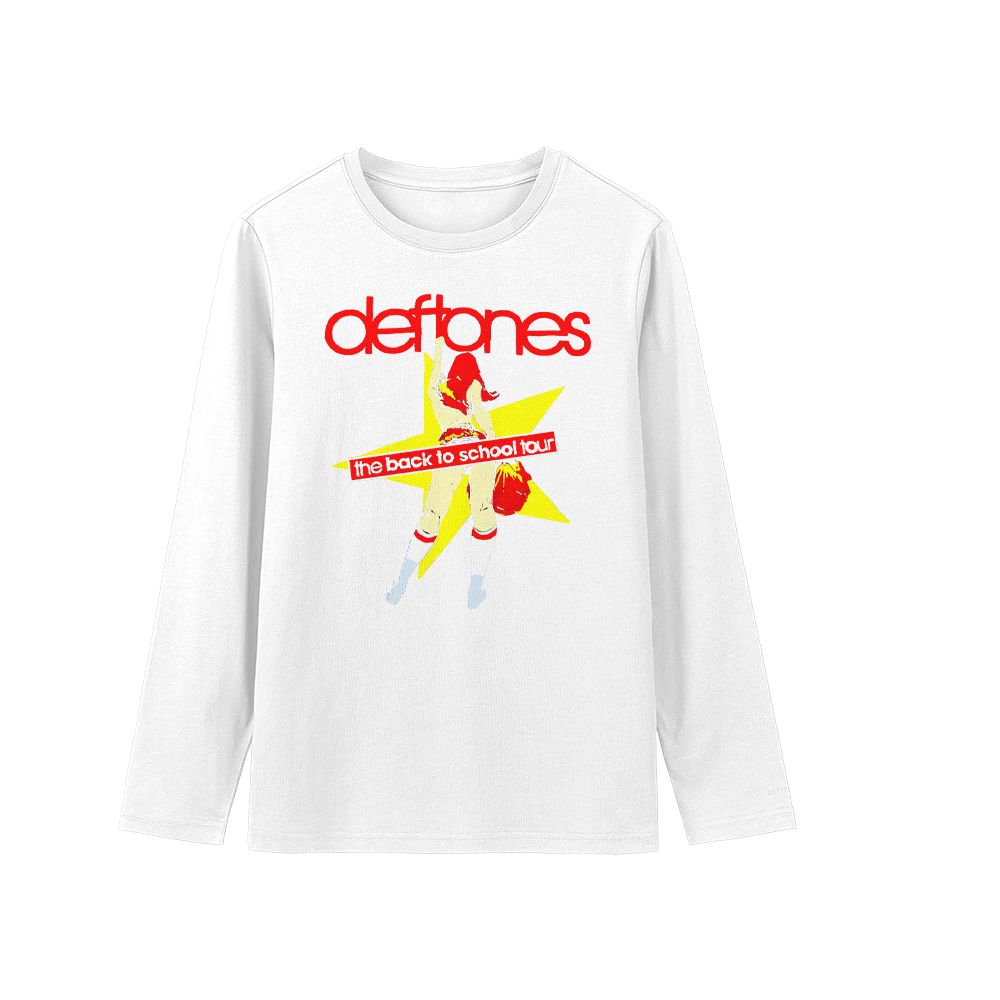 1990s Deftones Back To School Vintage T-Shirt, Retro Nu Metal Graphic Tee, 90s Band Shirt, Streetwear Gift
