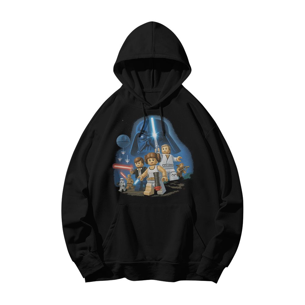 2014 Star Wars Promo Vintage Graphic T-Shirt, Retro Sci-Fi Movie Tee, Pop Culture Streetwear Shirt