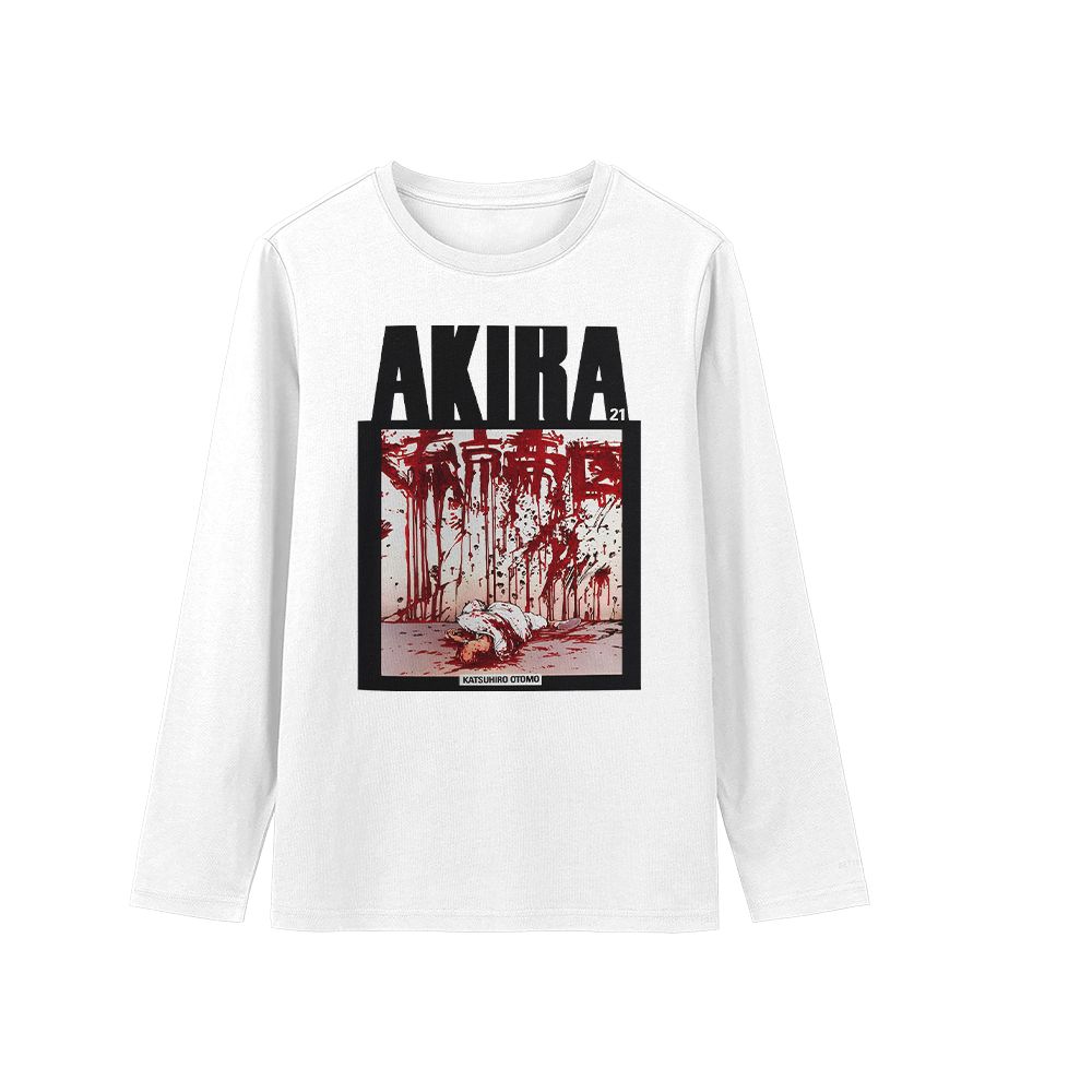 Akira Katsuhiro Otomo Vintage Anime T-Shirt, Retro Manga Graphic Tee, Cyberpunk Streetwear Shirt
