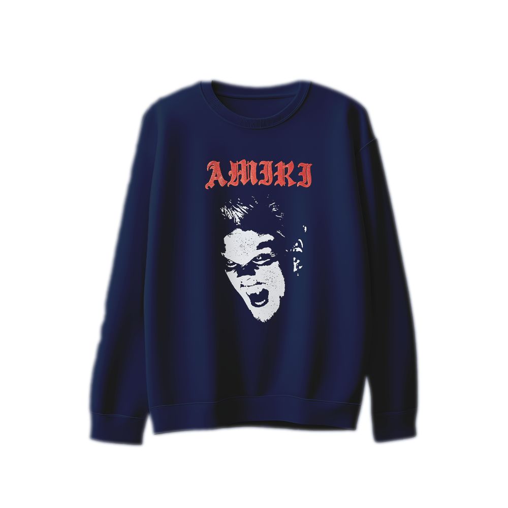AMIRI Lost Boys Vintage Graphic T-Shirt, Retro Luxury Streetwear Tee, Fashion Logo Shirt