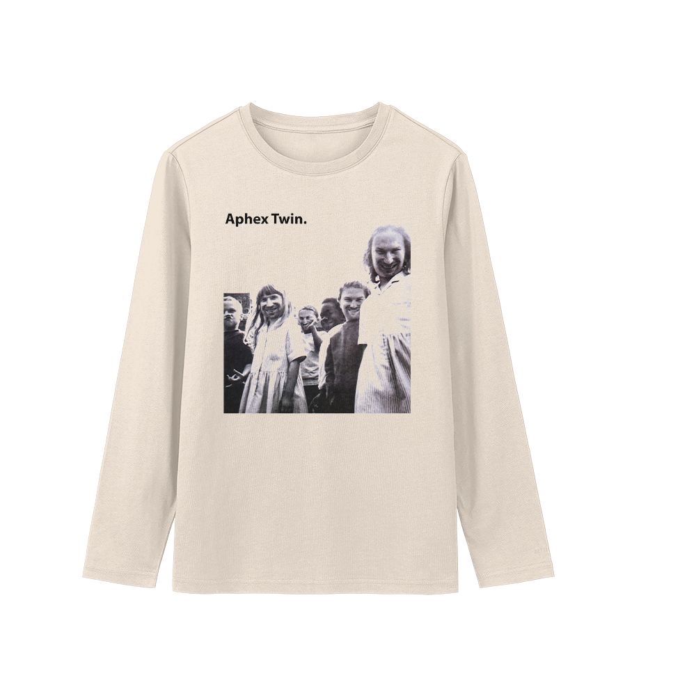 Aphex Twin Classic Electronic Music Logo Graphic T-Shirt