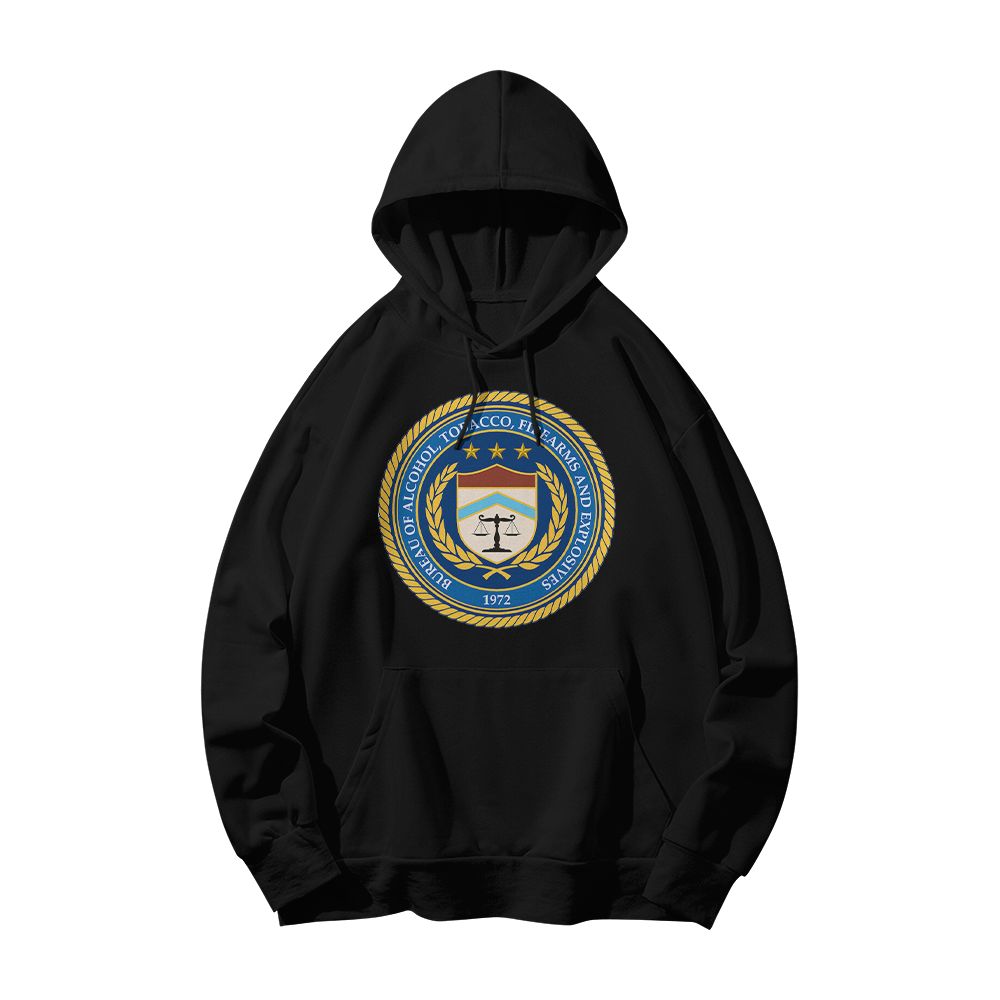 Vintage Federal Agency Inspired Tactical Style Graphic T-Shirt