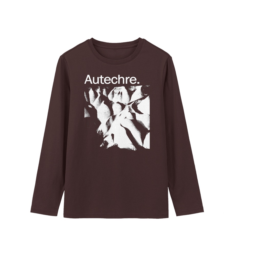 Autechre Vintage Faded IDM Electronic Music Graphic T-Shirt