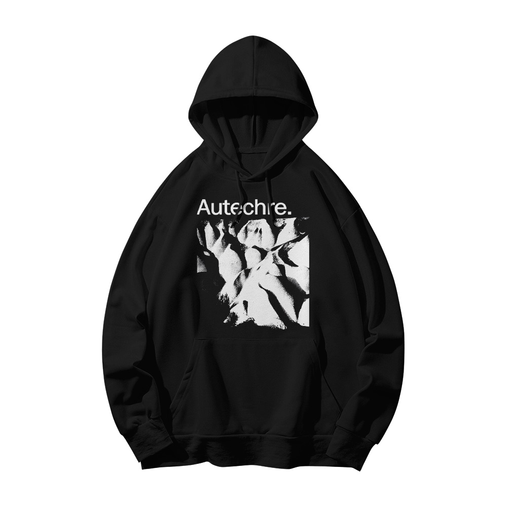 Autechre Vintage Faded IDM Electronic Music Graphic T-Shirt
