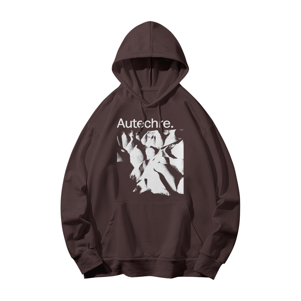 Autechre Vintage Faded IDM Electronic Music Graphic T-Shirt