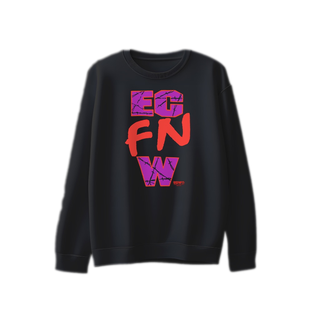 Authentic ECW EC FN W Vintage Hardcore Wrestling Graphic T-Shirt