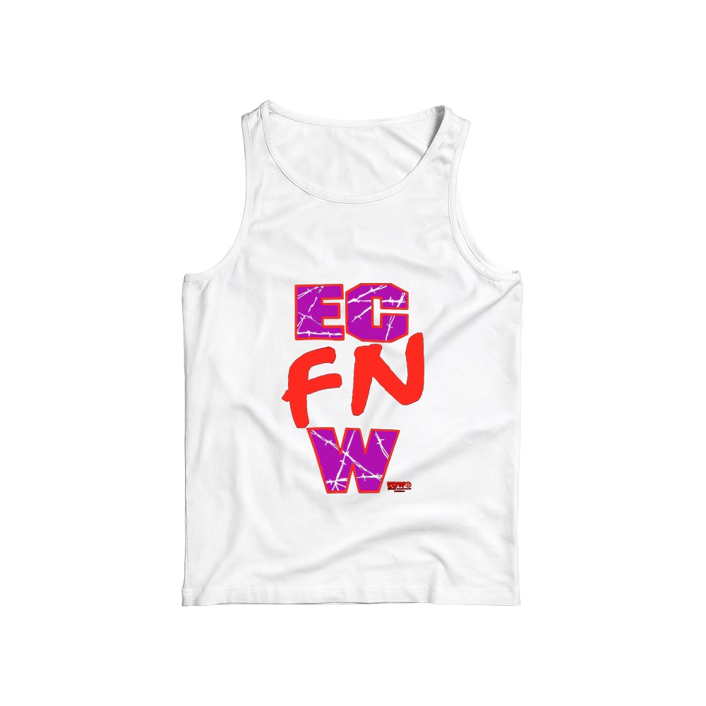 Authentic ECW EC FN W Vintage Hardcore Wrestling Graphic T-Shirt