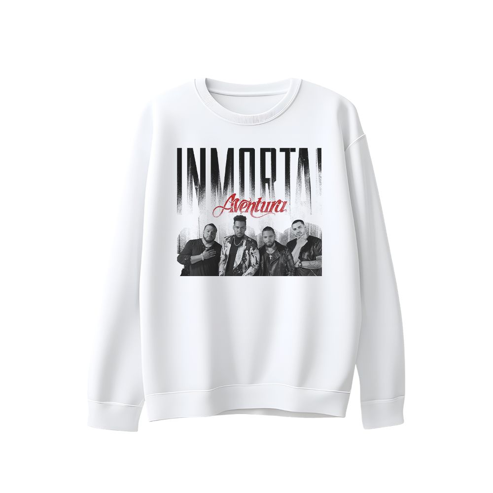 Aventura Immortal Tour 2020 Retro Latin Band Graphic T-Shirt