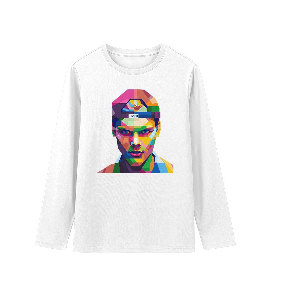 Avicii Tribute EDM Electronic Dance Music Graphic T-Shirt