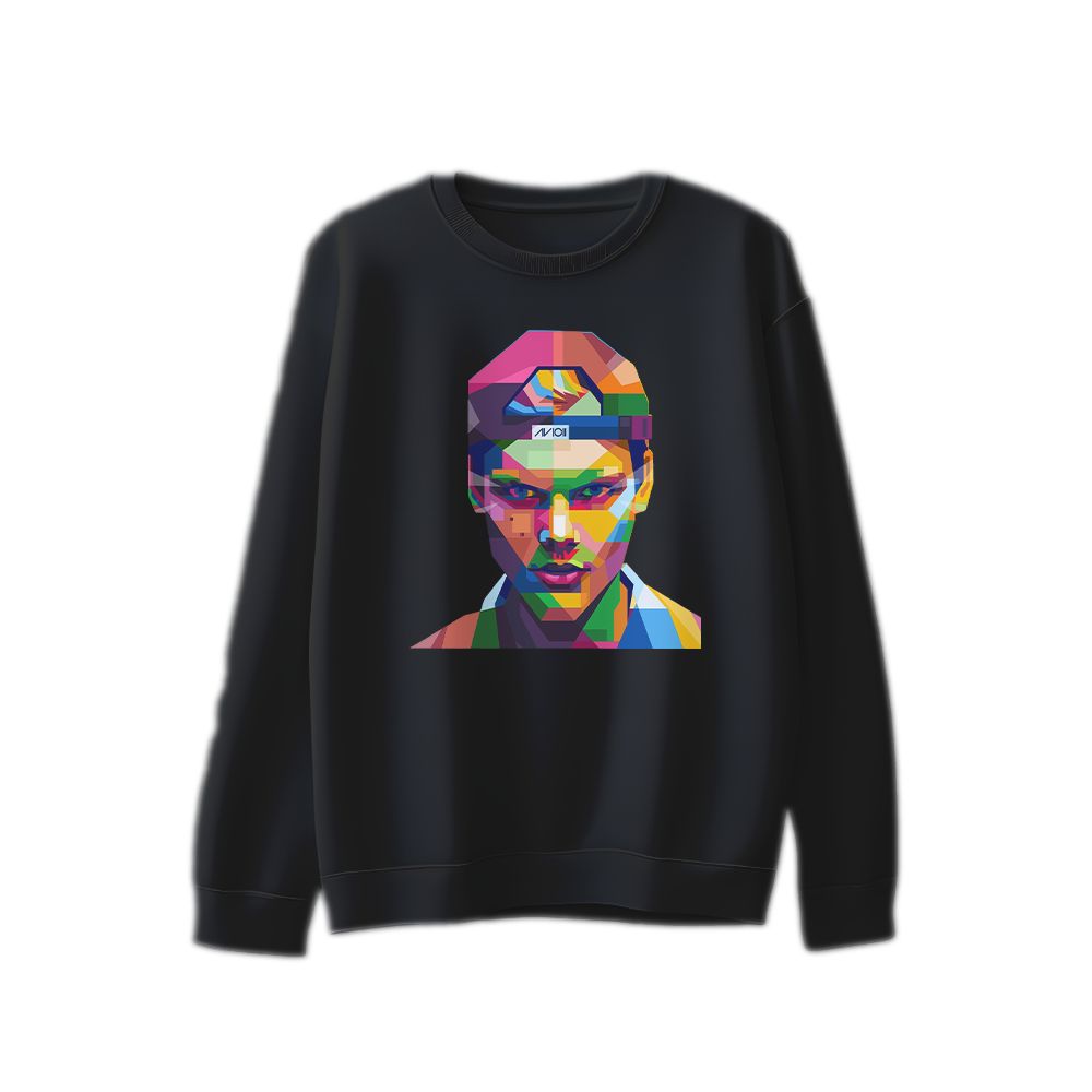 Avicii Tribute EDM Electronic Dance Music Graphic T-Shirt