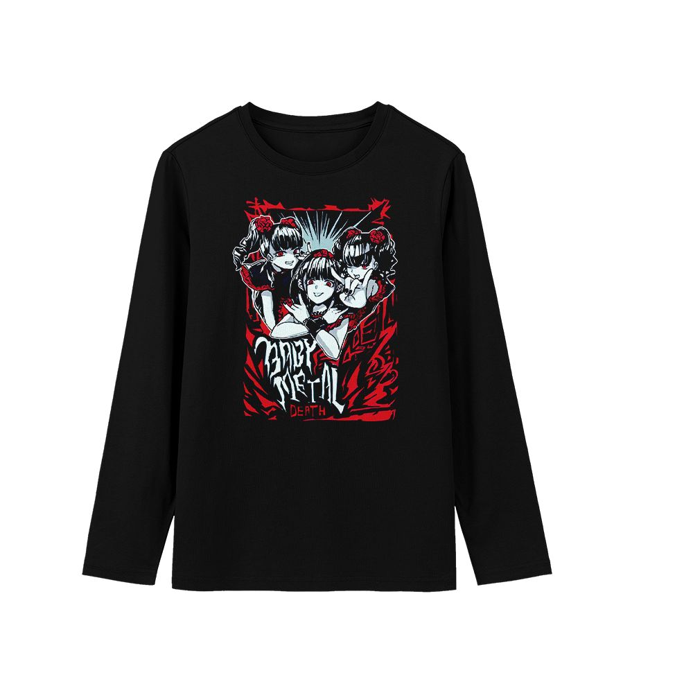 Baby Metal USA Tour 2019 Concert T-Shirt Vintage Japanese Metal Band Graphic Tee