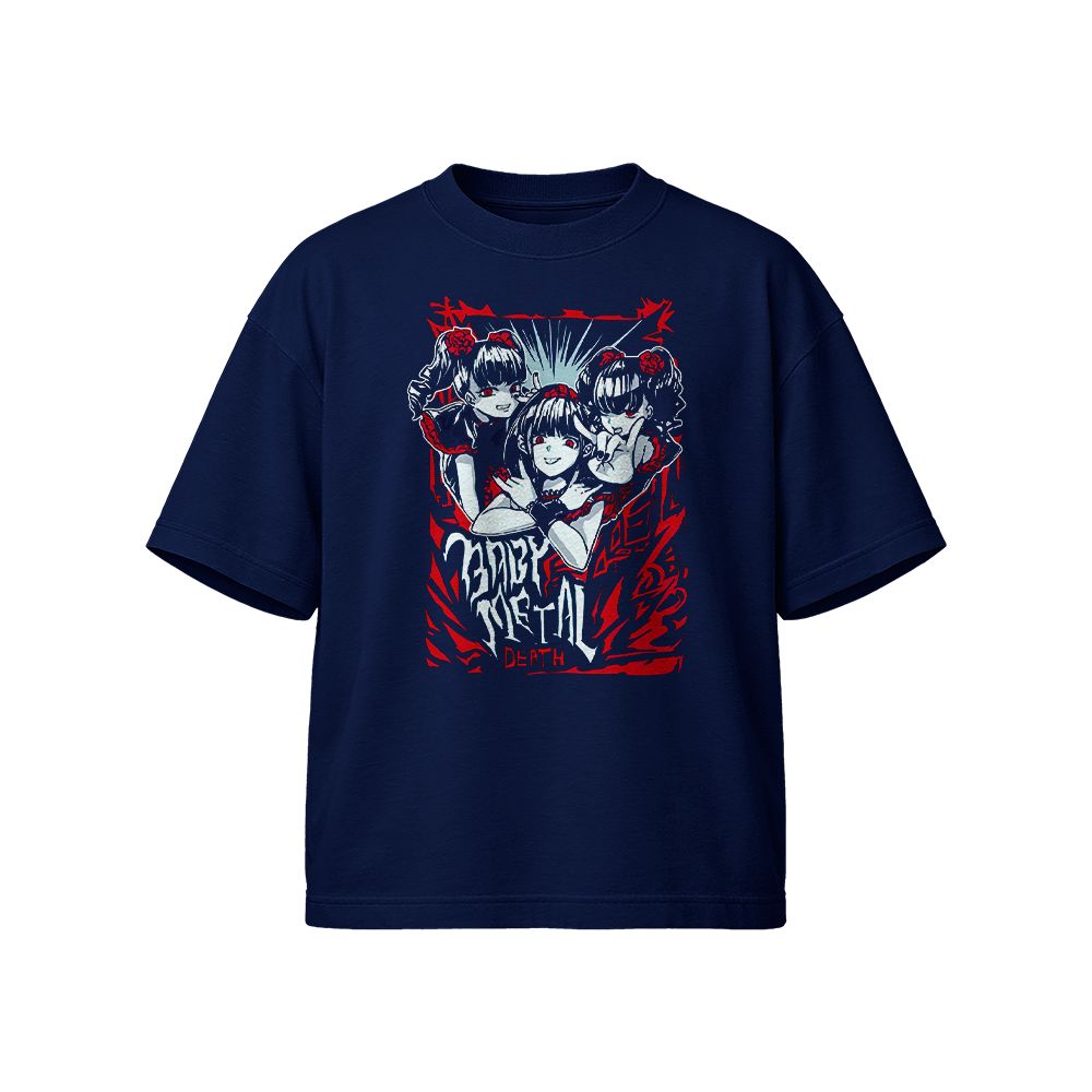 Baby Metal USA Tour 2019 Concert T-Shirt Vintage Japanese Metal Band Graphic Tee
