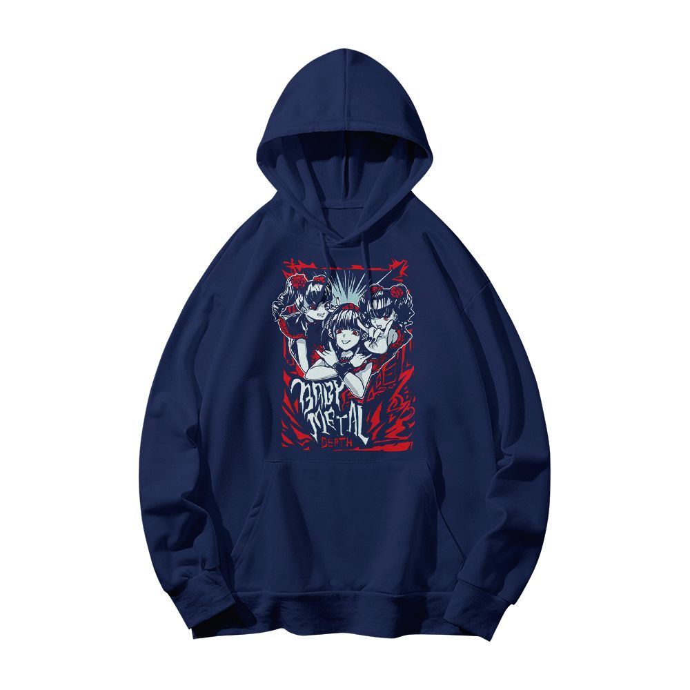 Baby Metal USA Tour 2019 Concert T-Shirt Vintage Japanese Metal Band Graphic Tee