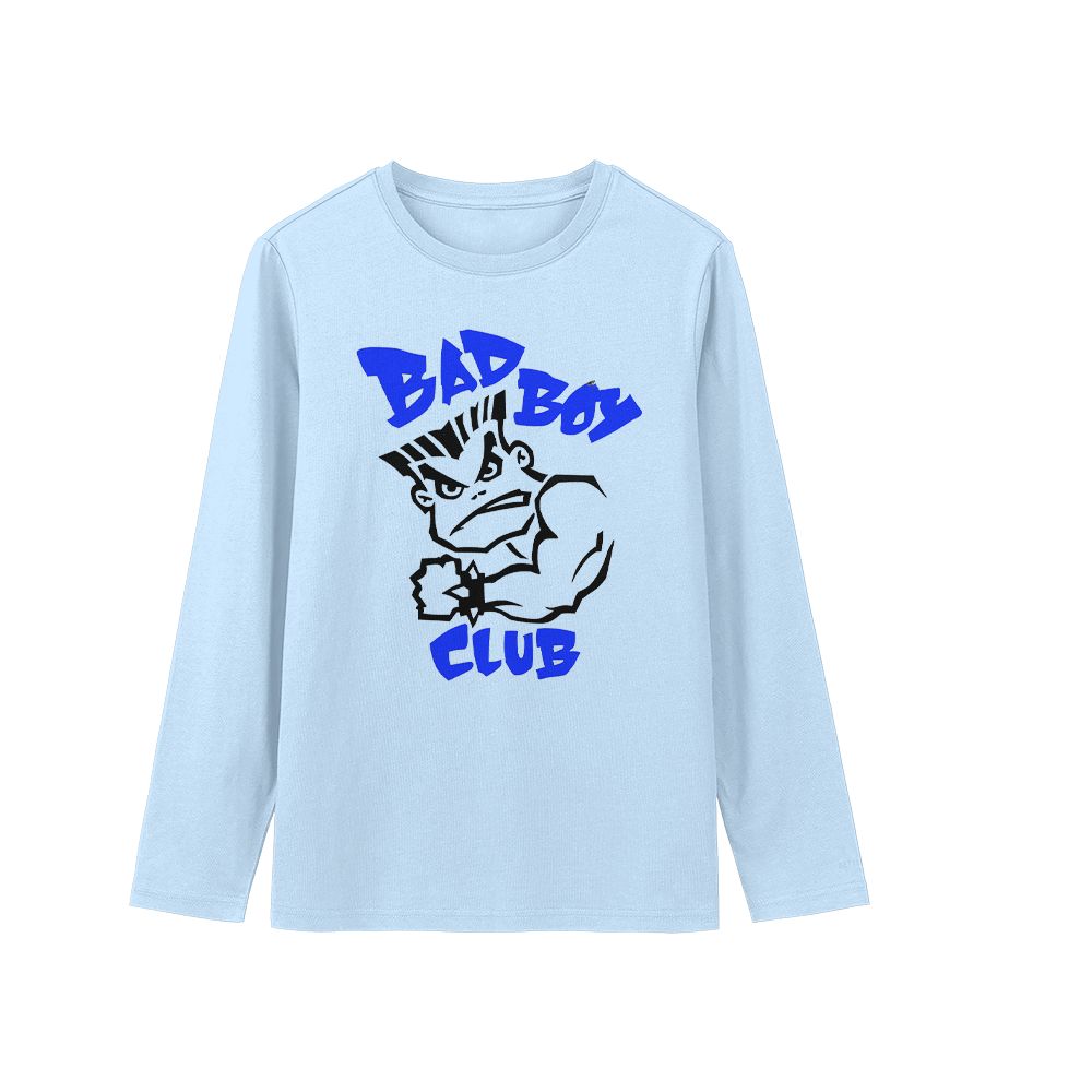 Bad Boy Club Graphic T-Shirt Urban Streetwear Bold Logo Cotton Tee