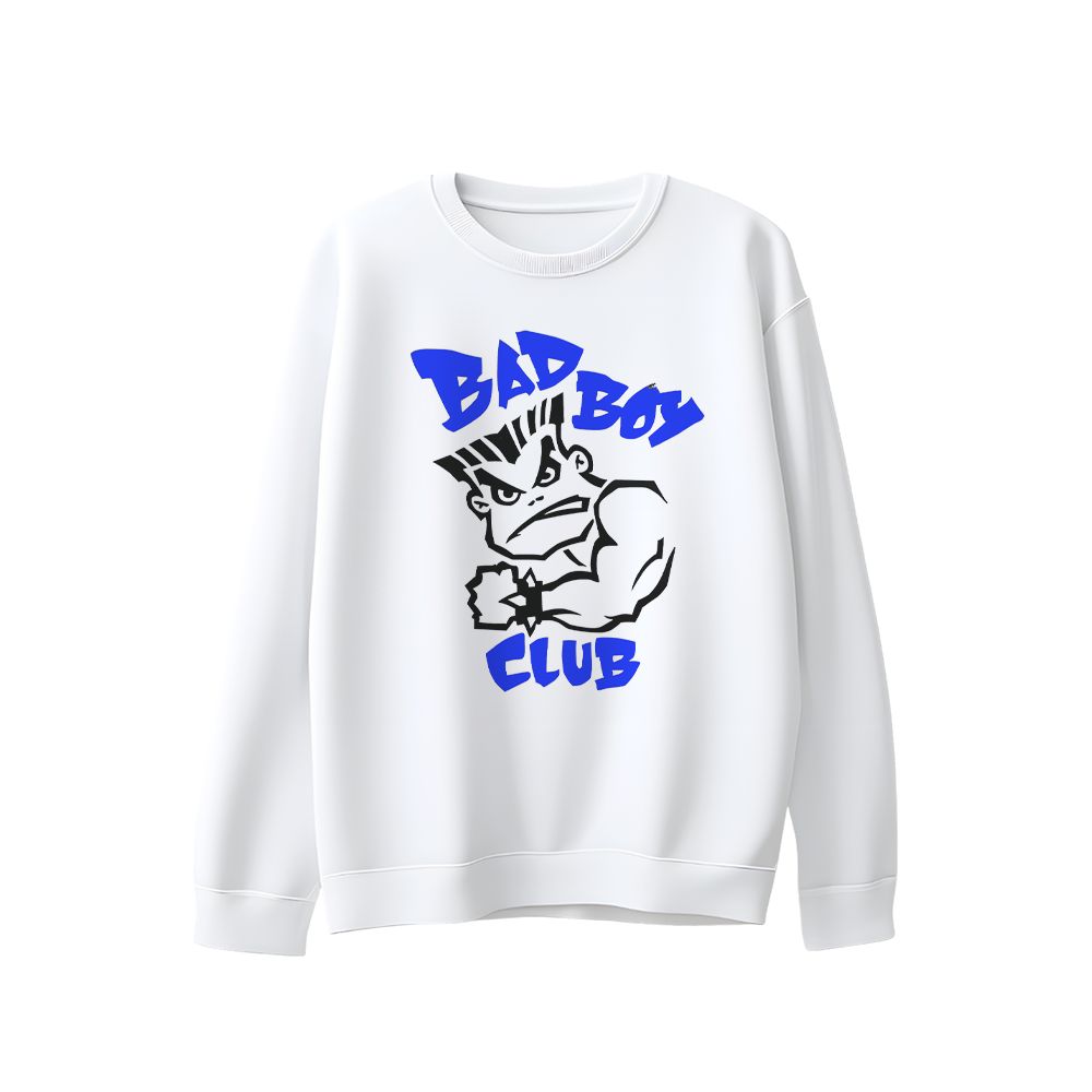 Bad Boy Club Graphic T-Shirt Urban Streetwear Bold Logo Cotton Tee