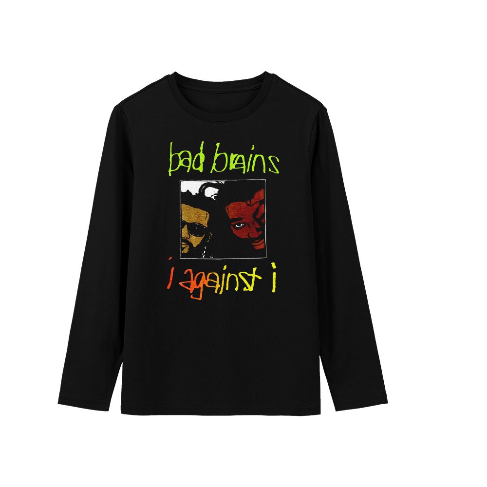 Bad Brains I Against I Tour Vintage T-Shirt Classic Punk Rock Graphic Tee