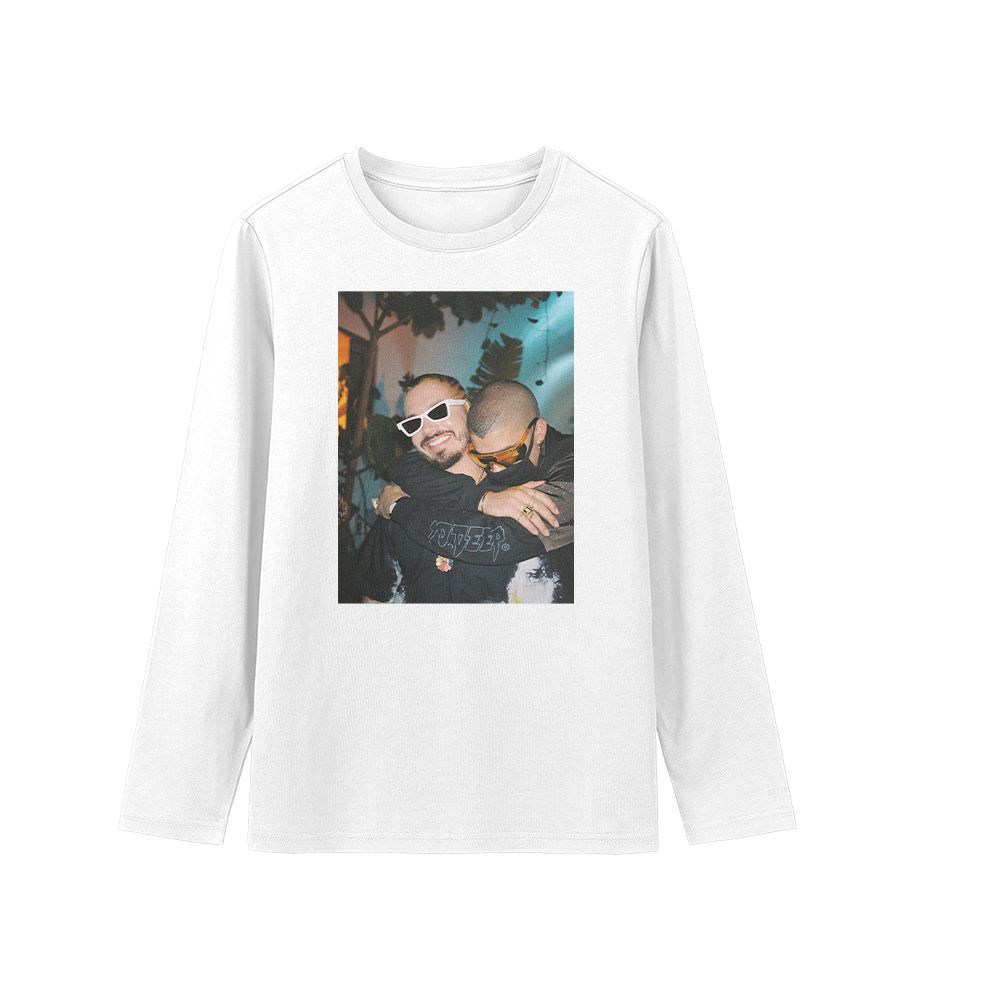 Bad Bunny Vintage Album Graphic T-Shirt Latin Trap Music Streetwear Cotton Tee