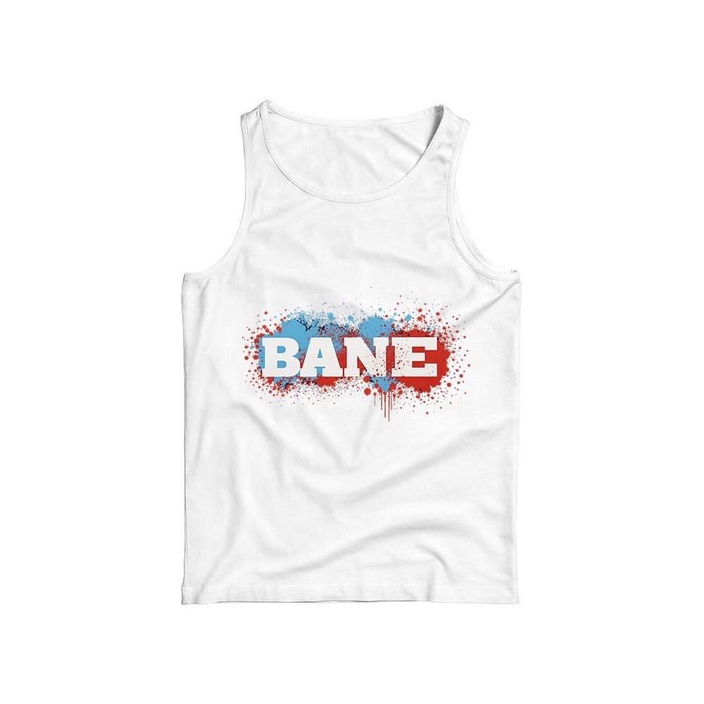  Bane Hardcore Band Graphic T-Shirt Vintage Punk Music Cotton Tee
