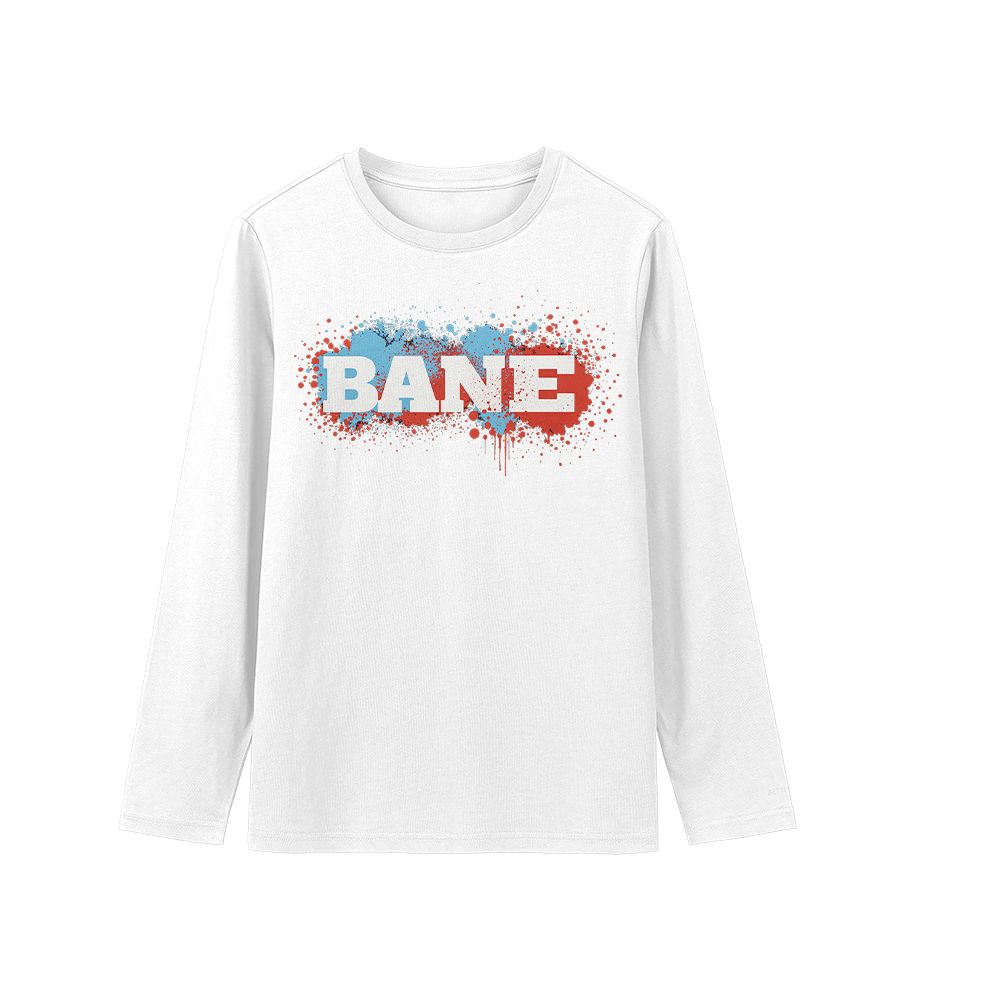  Bane Hardcore Band Graphic T-Shirt Vintage Punk Music Cotton Tee