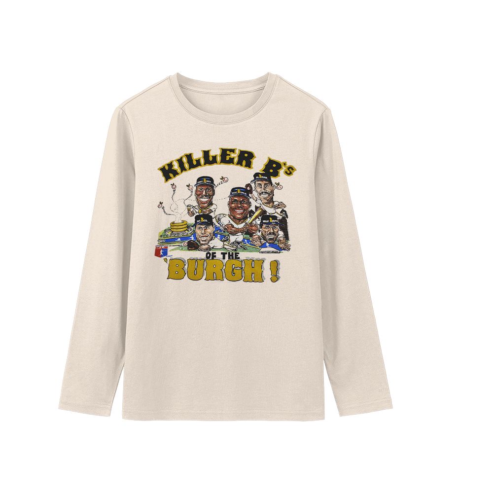 Barry Bonds 1988 Pittsburgh Pirates Vintage Baseball T-Shirt Retro MLB Tee