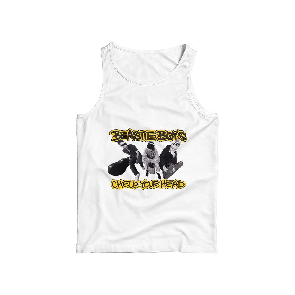 Beastie Boys Check Your Head Vintage Hip Hop Rap T-Shirt Classic Cotton Tee