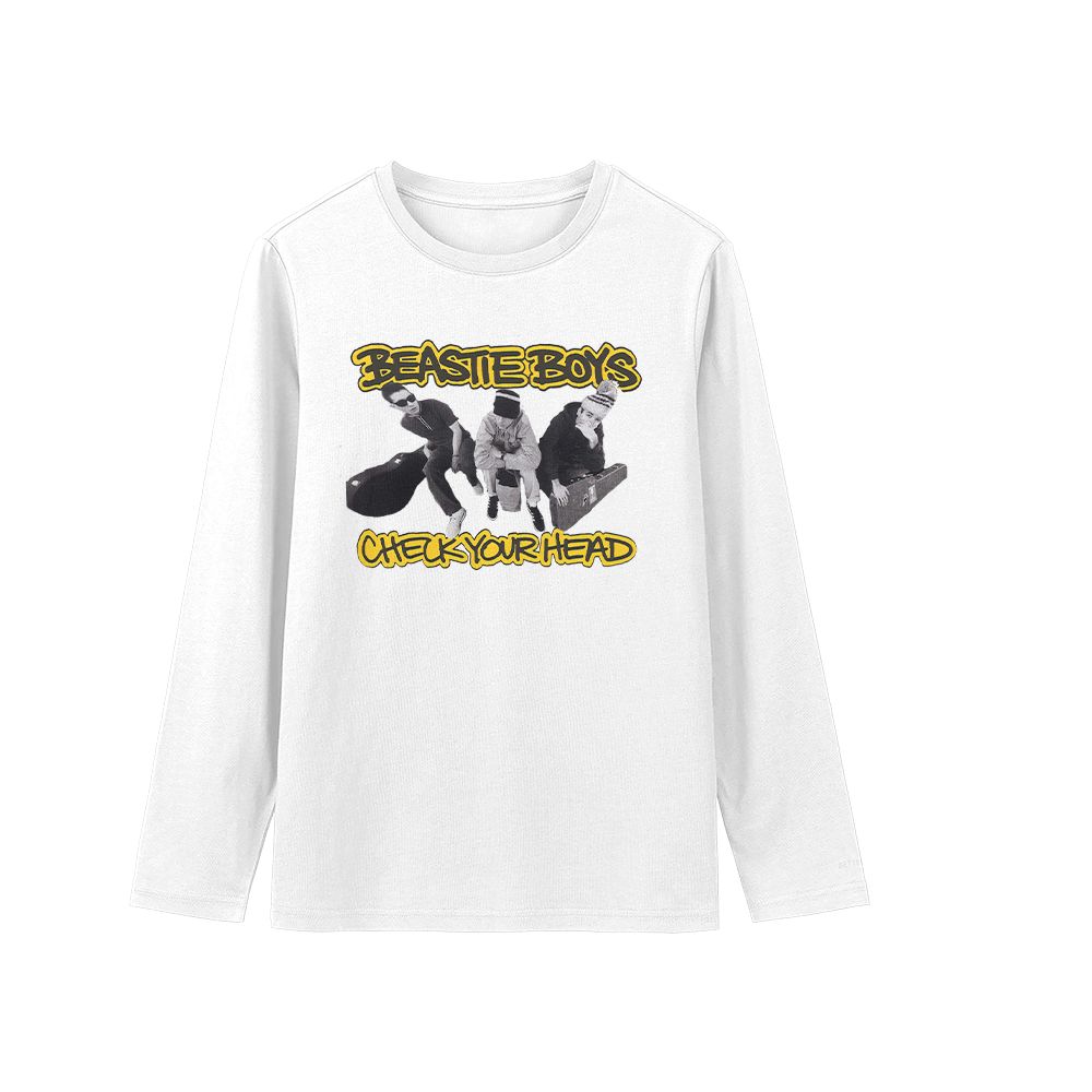 Beastie Boys Check Your Head Vintage Hip Hop Rap T-Shirt Classic Cotton Tee