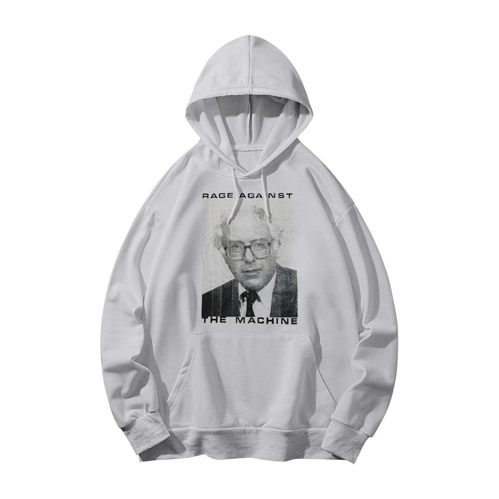 Bernie Sanders Rage Against The Machine Vintage T-Shirt, Political Rock Mashup Graphic Tee, Protest Streetwear