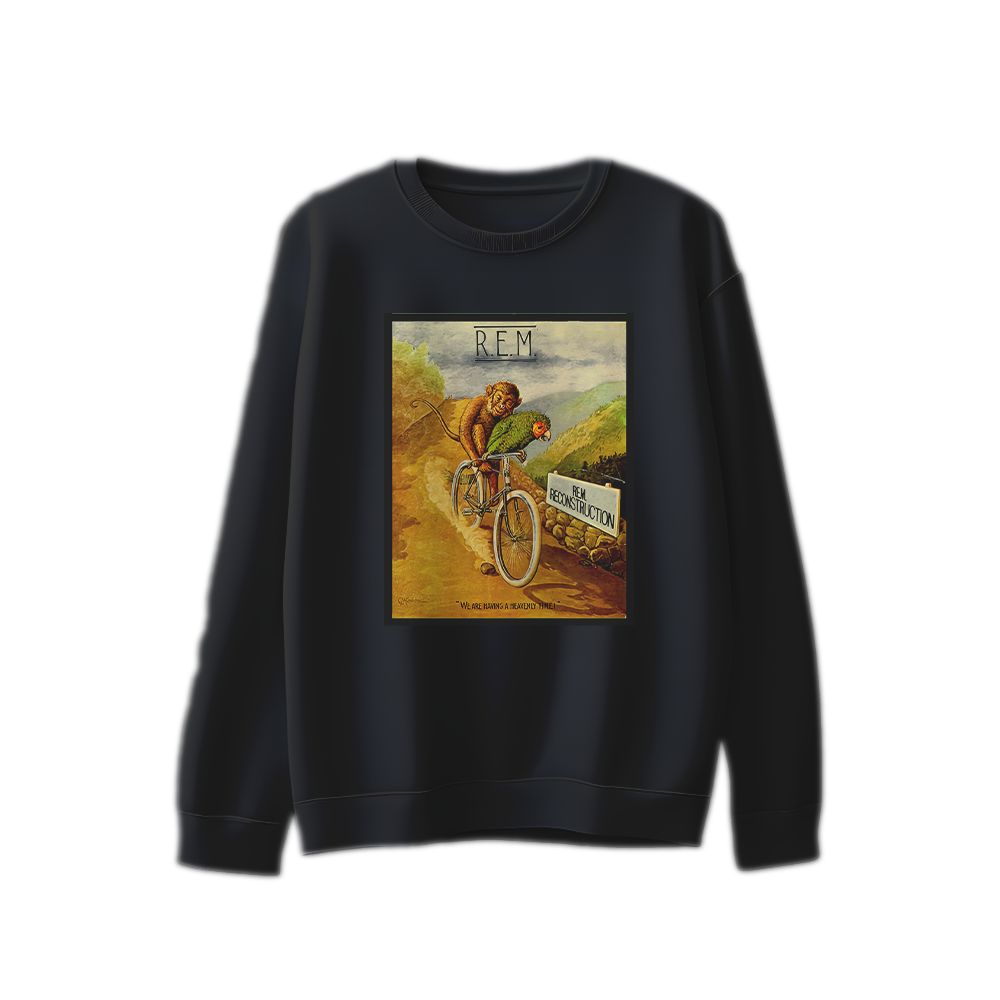 R.E.M. 1985 Fables of the Reconstruction Tour Vintage T-Shirt, Alternative Rock Graphic Tee, Retro Band Shirt