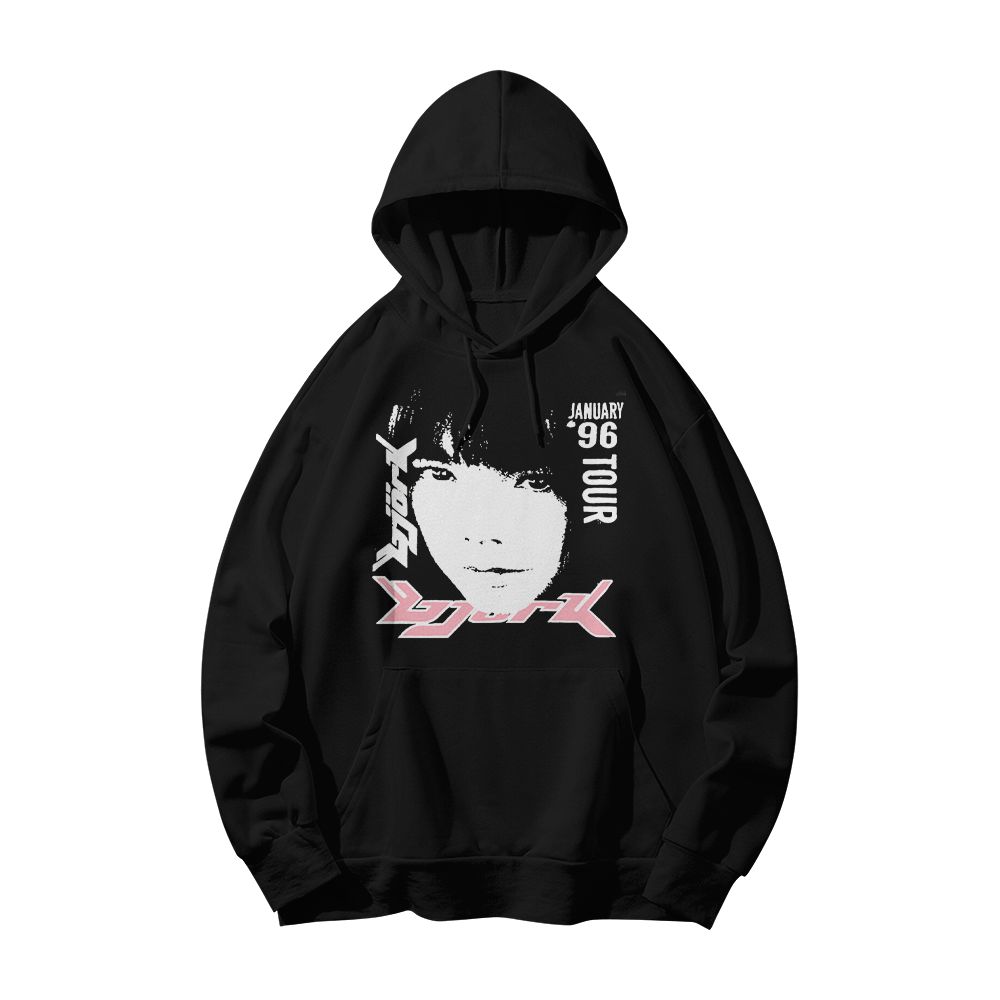 Björk 1996 Japanese Tour Vintage T-Shirt, Alternative Pop Graphic Tee, Retro Concert Shirt