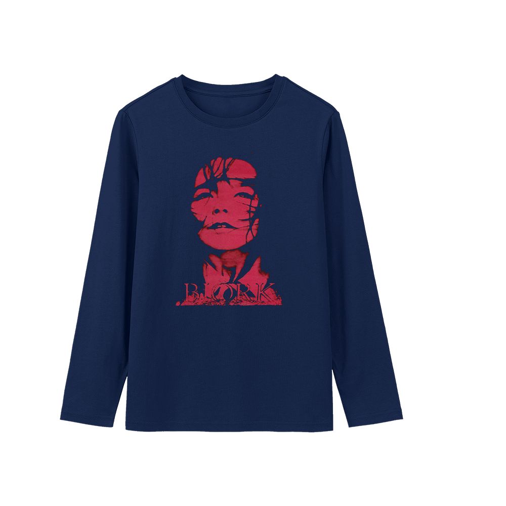 Björk Punk Rock Vintage Graphic T-Shirt, Alternative Music Art Tee, Retro Streetwear Shirt