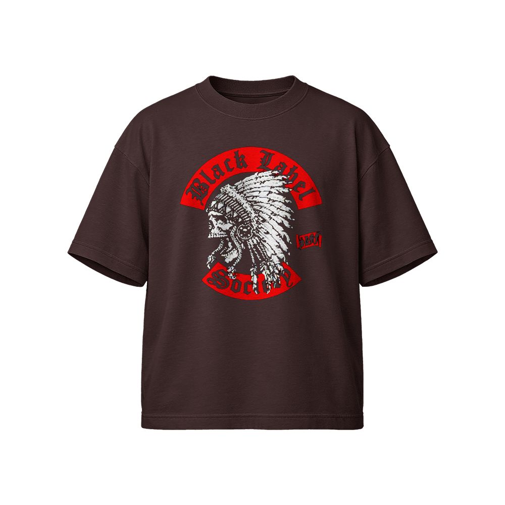 Black Label Society Skull Logo T-Shirt – Vintage Heavy Metal Band Tee, Premium Cotton Graphic Shirt for Men & Women