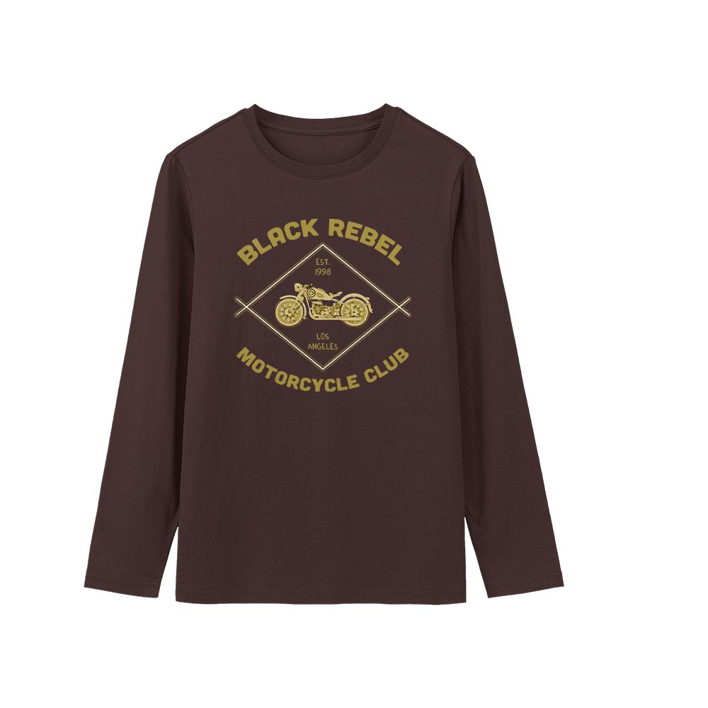 Black Rebel Motorcycle Club T-Shirt – Vintage Indie Rock Band Tee, BRMC Logo Graphic Shirt, Soft Cotton Unisex