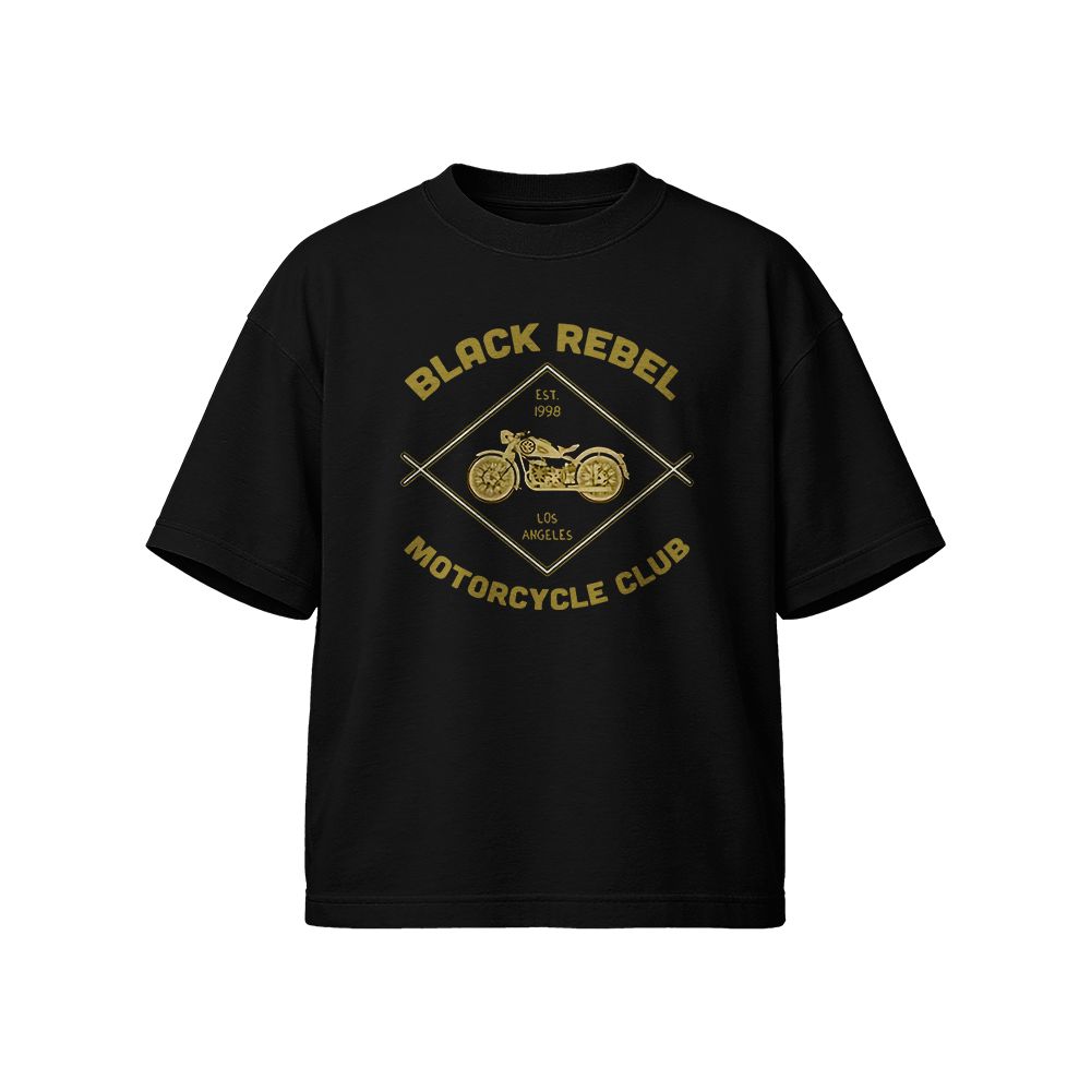 Black Rebel Motorcycle Club T-Shirt – Vintage Indie Rock Band Tee, BRMC Logo Graphic Shirt, Soft Cotton Unisex