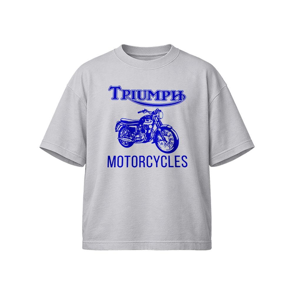 Bob Thrumps Motorcycle T-Shirt Biker Parody Graphic Tee Vintage Cartoon Style Streetwear Shirt Soft Cotton Unisex