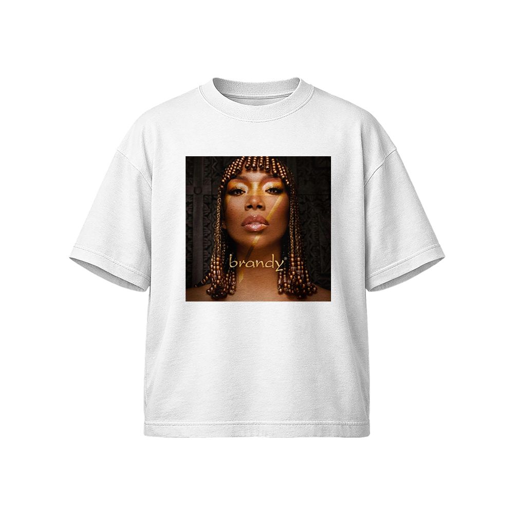 Brandy Norwood B7 Album Cover T-Shirt – R&B Music Vintage Graphic Tee