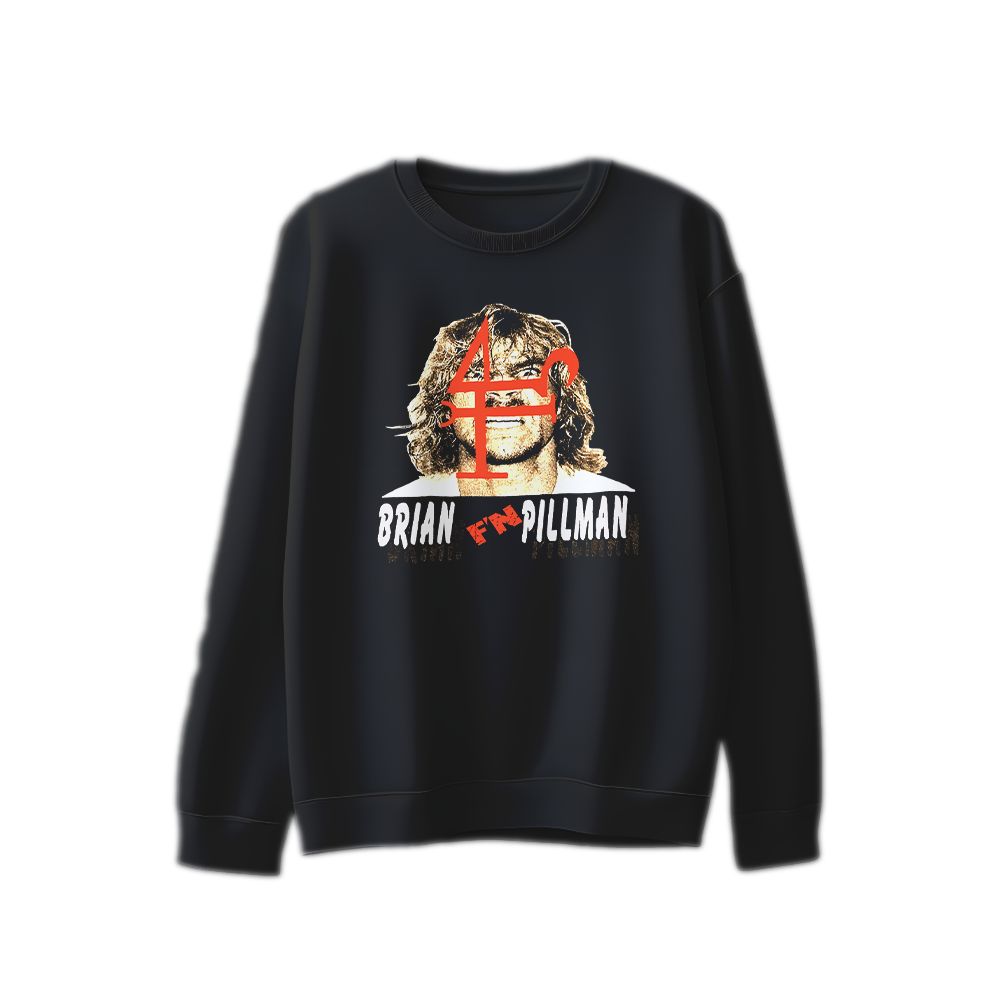 Brian Pillman “Loose Cannon” Vintage Wrestling T-Shirt – ECW WCW Retro Graphic Tee