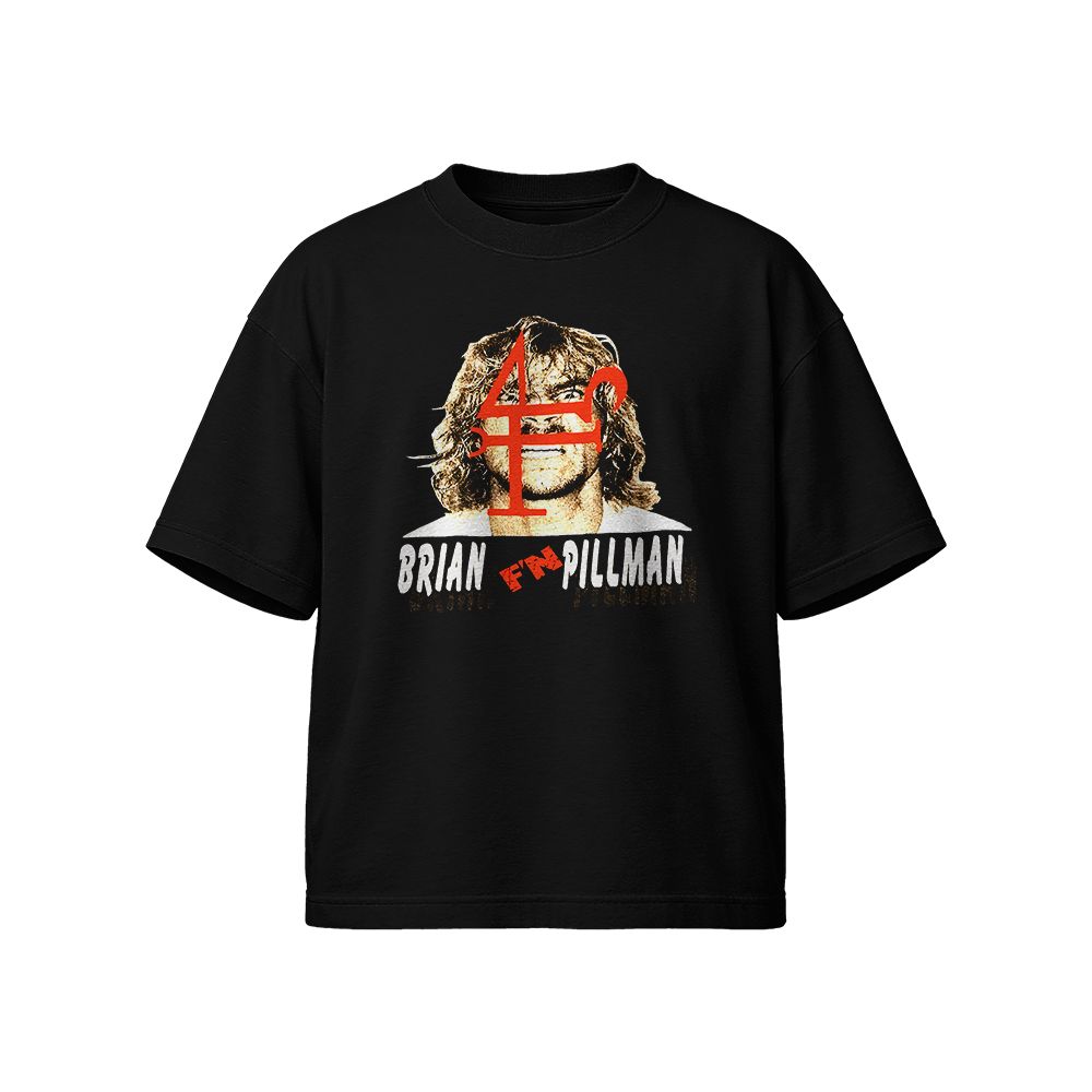 Brian Pillman “Loose Cannon” Vintage Wrestling T-Shirt – ECW WCW Retro Graphic Tee