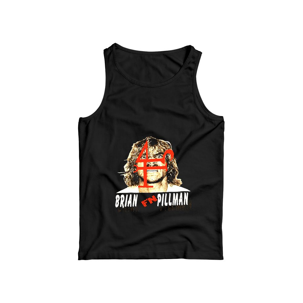 Brian Pillman “Loose Cannon” Vintage Wrestling T-Shirt – ECW WCW Retro Graphic Tee