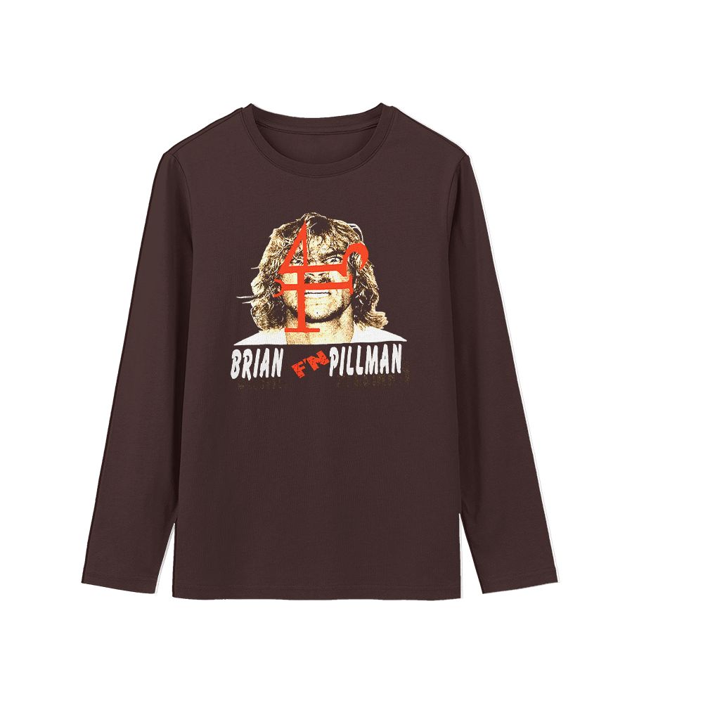 Brian Pillman “Loose Cannon” Vintage Wrestling T-Shirt – ECW WCW Retro Graphic Tee