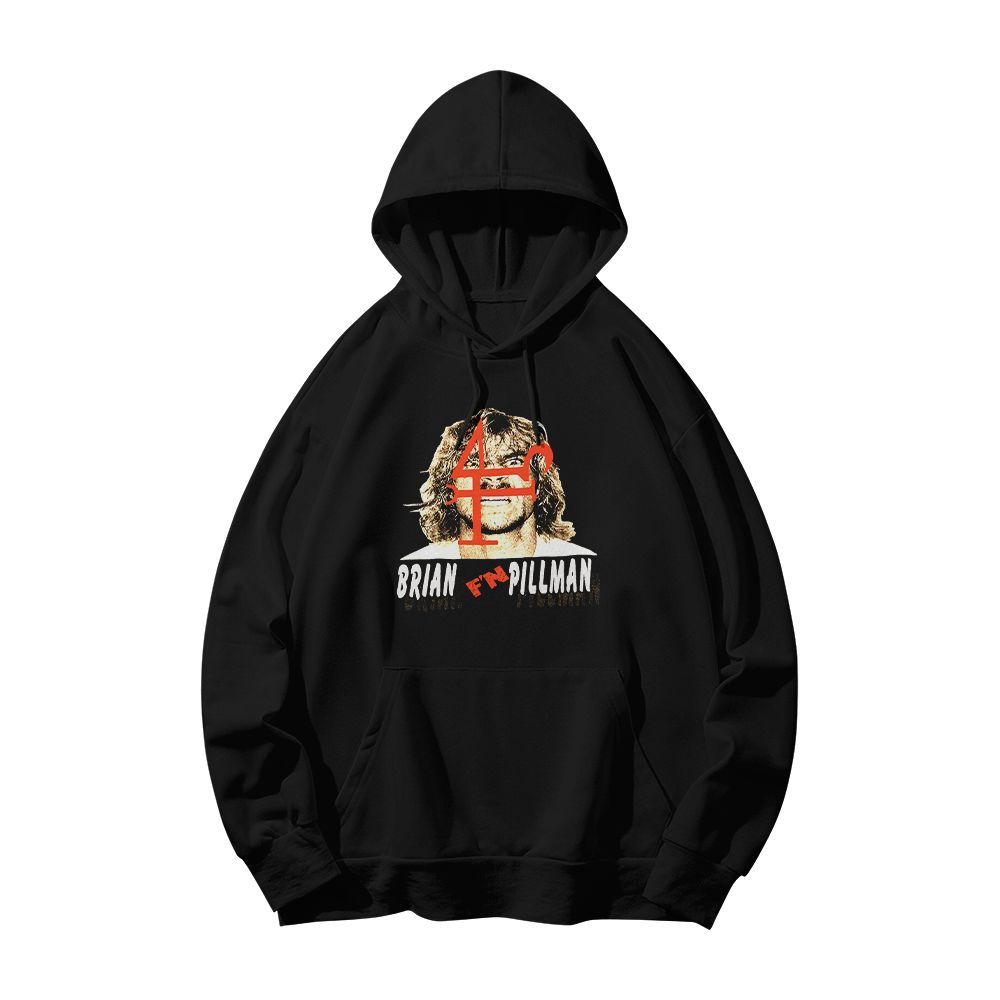 Brian Pillman “Loose Cannon” Vintage Wrestling T-Shirt – ECW WCW Retro Graphic Tee