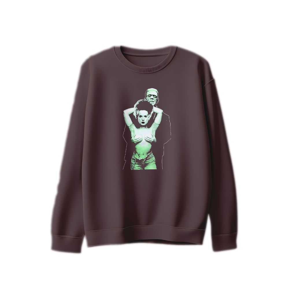 Bride of Frankenstein Horror Movie T-Shirt – Classic Monster Vintage Graphic Tee