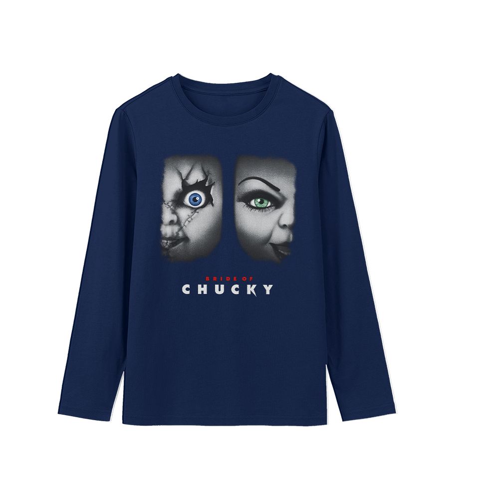 Bride of Chucky Movie Horror Graphic T-Shirt – Classic Slasher Film Tee