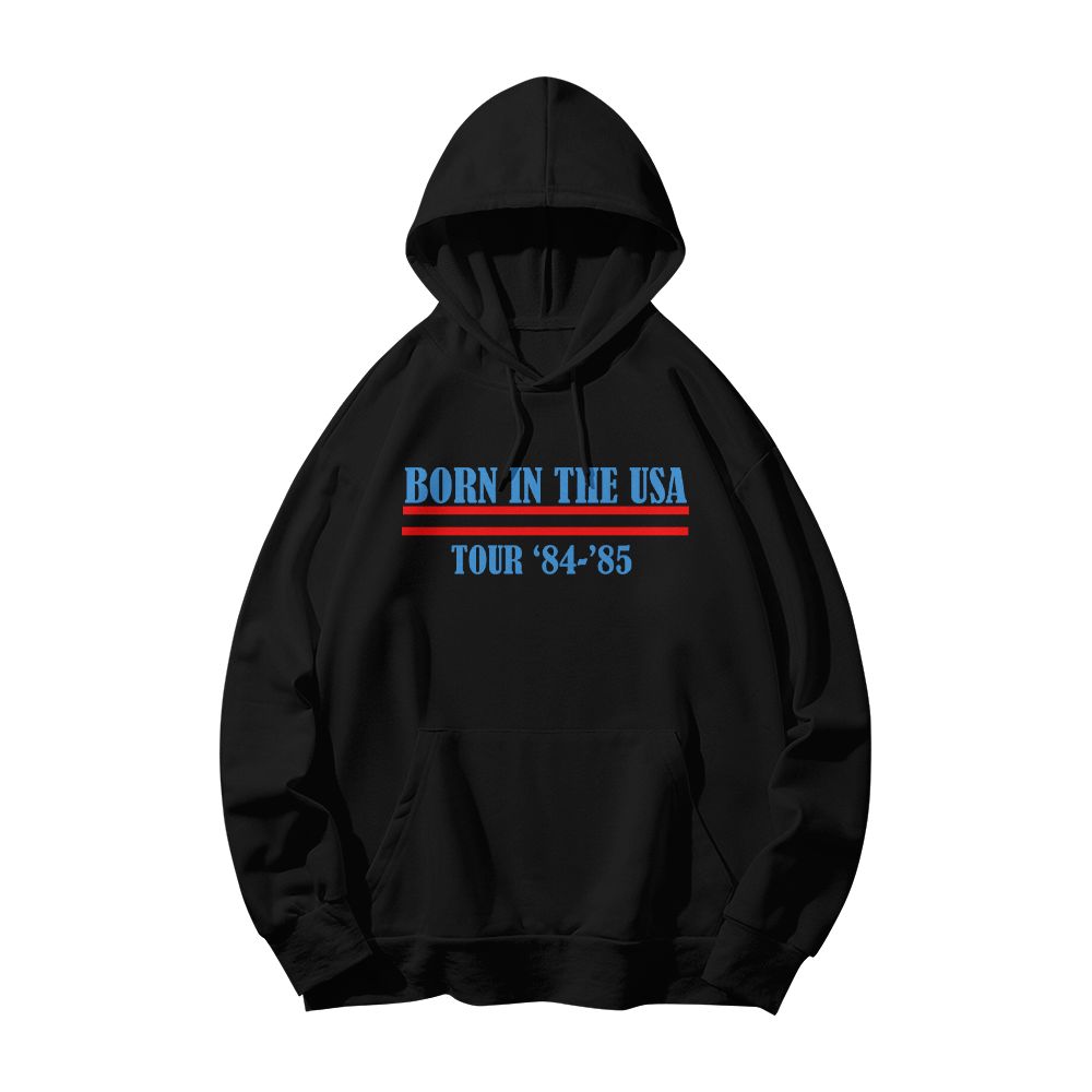 Bruce Springsteen Born in the USA 80s Vintage T-Shirt – Classic Rock Band Tee