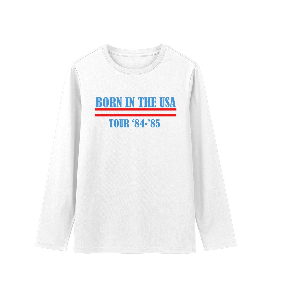 Bruce Springsteen Born in the USA 80s Vintage T-Shirt – Classic Rock Band Tee