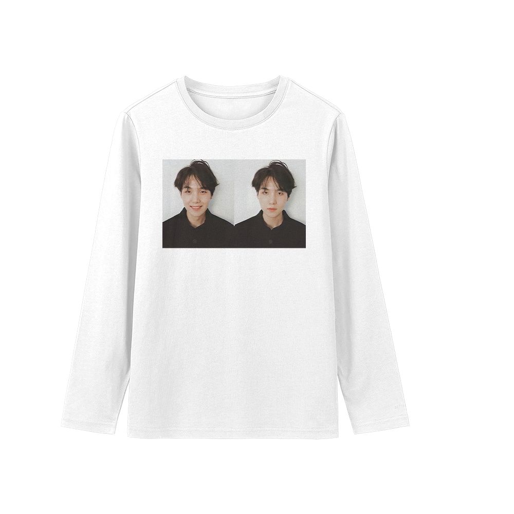 BTS Suga K-Pop Graphic T-Shirt – Korean Music Idol Streetwear Tee