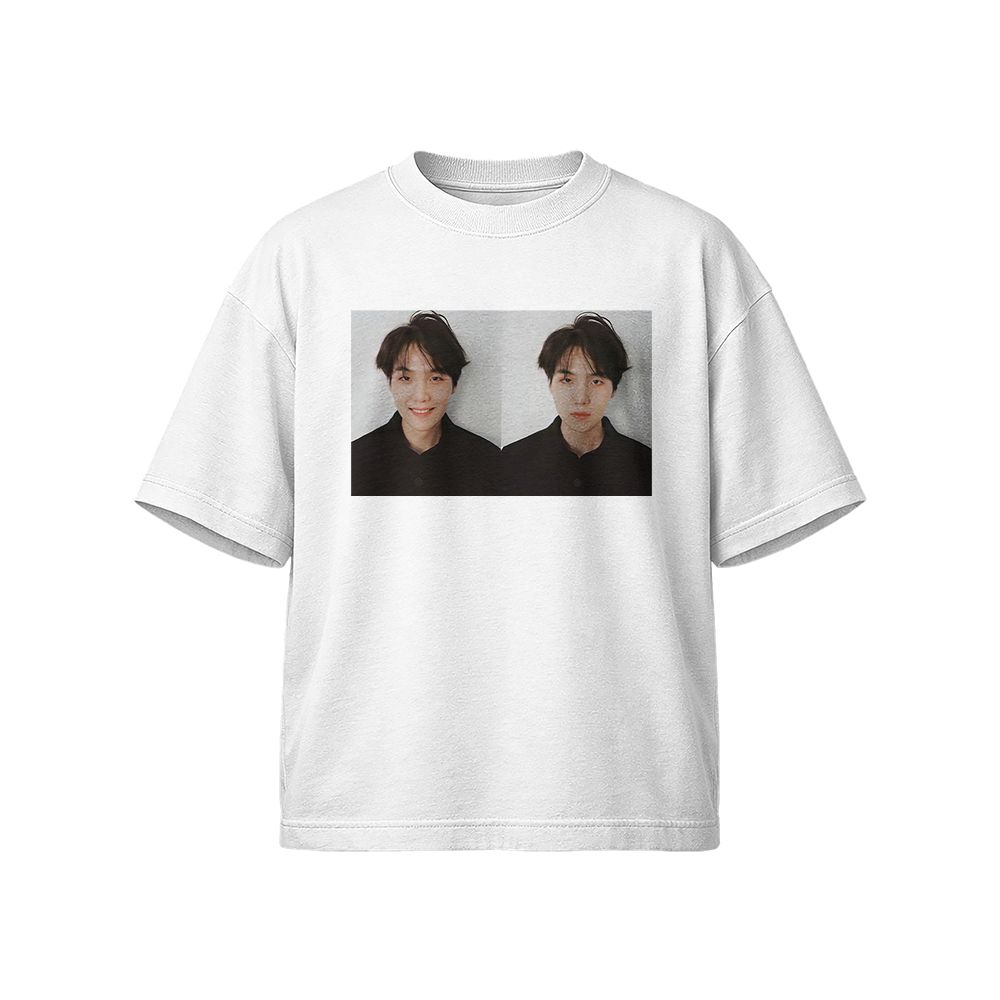 BTS Suga K-Pop Graphic T-Shirt – Korean Music Idol Streetwear Tee