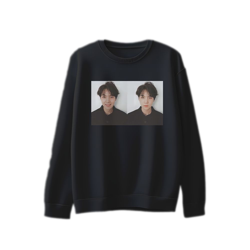 BTS Suga K-Pop Graphic T-Shirt – Korean Music Idol Streetwear Tee