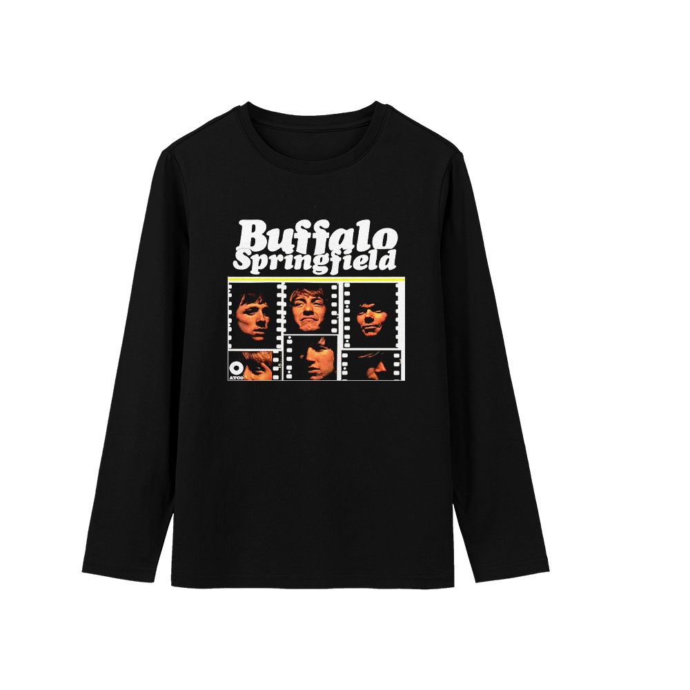 Buffalo Springfield Vintage Rock Band T-Shirt – Classic 60s Music Graphic Tee