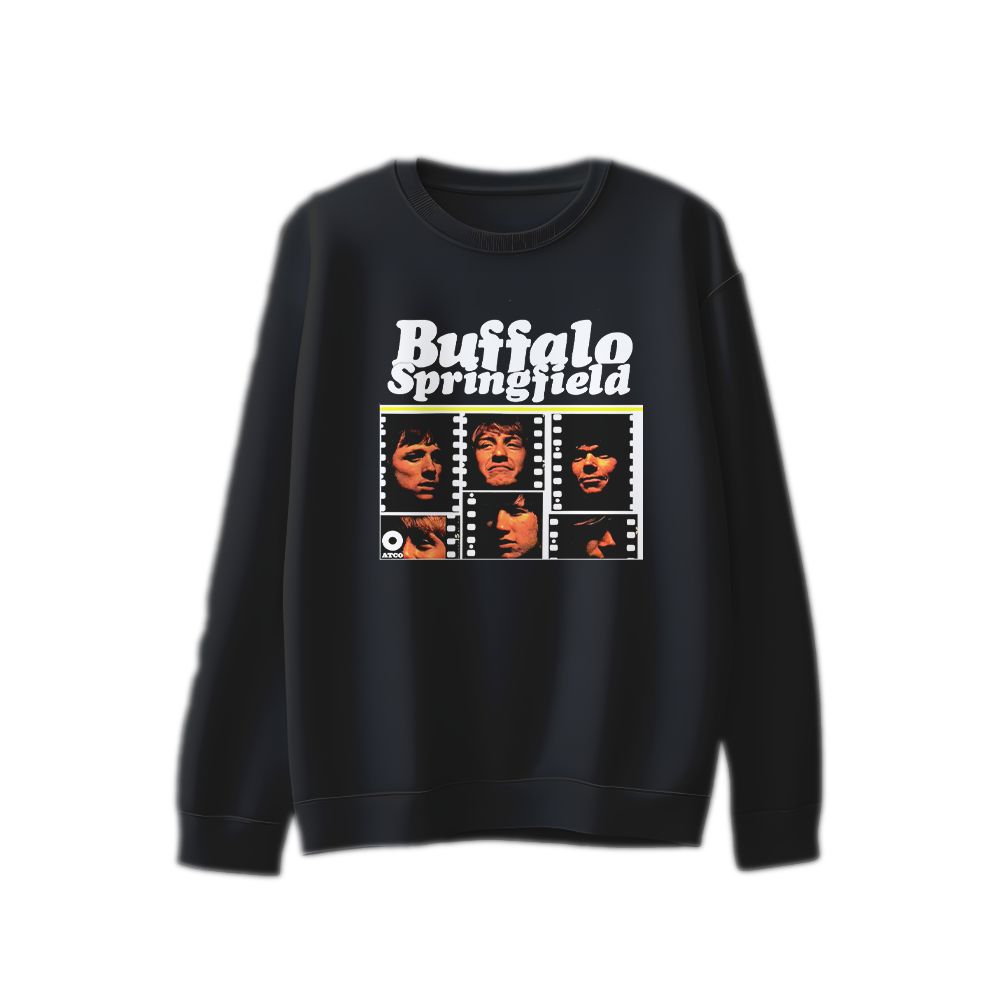 Buffalo Springfield Vintage Rock Band T-Shirt – Classic 60s Music Graphic Tee